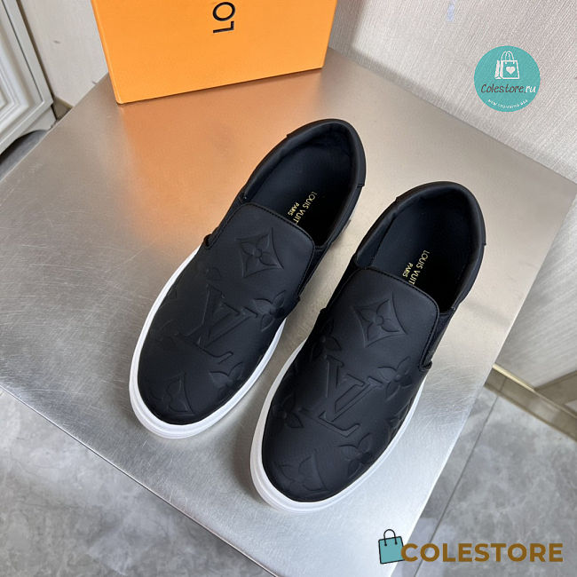 Louis Vuitton Beverly Hills Slip-on In Black  - 1