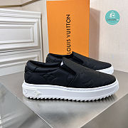 Louis Vuitton Beverly Hills Slip-on In Black  - 5