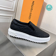 Louis Vuitton Beverly Hills Slip-on In Black  - 3