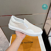 Louis Vuitton Monogram White Trocadero Slip-on - 6
