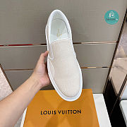 Louis Vuitton Monogram White Trocadero Slip-on - 4