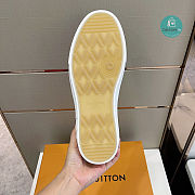 Louis Vuitton Monogram White Trocadero Slip-on - 2