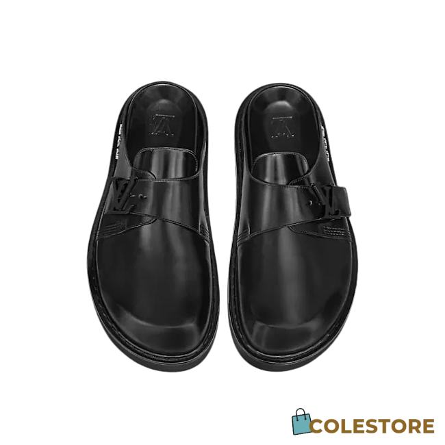Louis Vuitton Easy Easy Mule In Black - 1