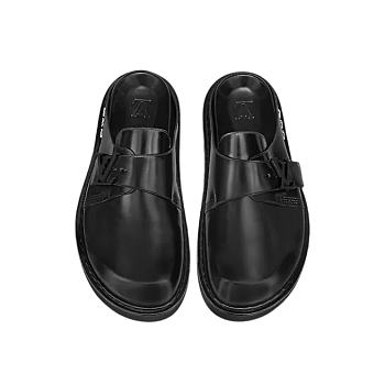 Louis Vuitton Easy Easy Mule In Black