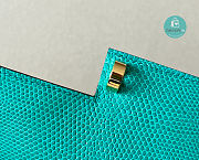 Hermès Verrou Green 17 x 13 x 5cm  - 5