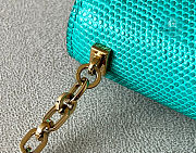 Hermès Verrou Green 17 x 13 x 5cm  - 4