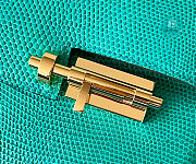 Hermès Verrou Green 17 x 13 x 5cm  - 3