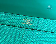 Hermès Verrou Green 17 x 13 x 5cm  - 2