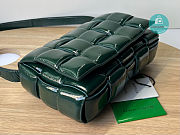 Bottega Veneta Padded Cassette Green 26x18x8 cm - 2