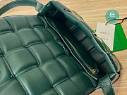 Bottega Veneta Padded Cassette Green 26x18x8 cm - 4