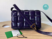 Bottega Veneta Padded Cassette Purple 26x18x8 cm - 1