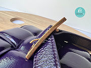 Bottega Veneta Padded Cassette Purple 26x18x8 cm - 2