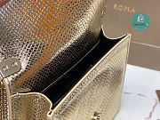 Bvlgari Serpenti Forever Multichain Shoulder Bag 19x13.5x6cm - 2