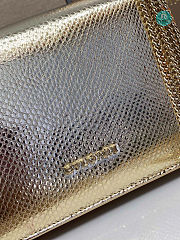 Bvlgari Serpenti Forever Multichain Shoulder Bag 19x13.5x6cm - 4