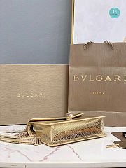 Bvlgari Serpenti Forever Multichain Shoulder Bag 19x13.5x6cm - 3