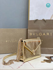 Bvlgari Serpenti Forever Multichain Shoulder Bag 19x13.5x6cm - 5