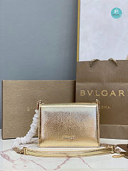 Bvlgari Serpenti Forever Multichain Shoulder Bag 19x13.5x6cm - 6