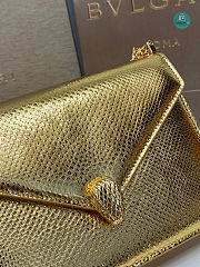 Bvlgari Serpenti Forever Multichain Golden Shoulder Bag 19x13.5x6cm  - 3