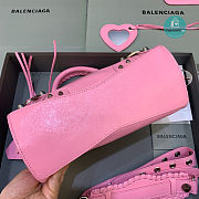 Colestore Balenciaga Neo Cagole City Handbag In Pink 26x13x18cm - 3