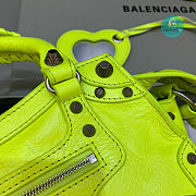 Colestore Balenciaga Neo Cagole City Handbag In Neon 26x13x18cm - 3