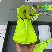 Colestore Balenciaga Neo Cagole City Handbag In Neon 26x13x18cm - 4