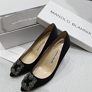 Manolo Blahnik Manolo Blahnik Hangisi Pumps 7cm - 1
