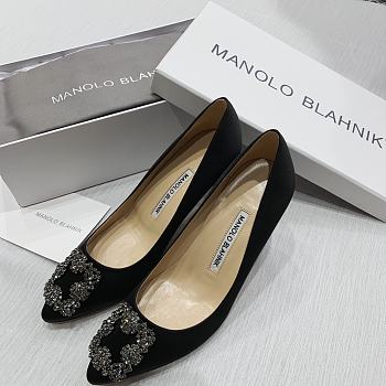 Manolo Blahnik Manolo Blahnik Hangisi Pumps 7cm