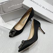 Manolo Blahnik Manolo Blahnik Hangisi Pumps 7cm - 6