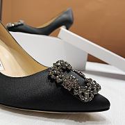 Manolo Blahnik Manolo Blahnik Hangisi Pumps 7cm - 3