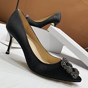 Manolo Blahnik Manolo Blahnik Hangisi Pumps 7cm - 2