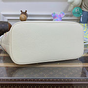 Louis Vuitton Neverfull MM tote bag Crème Beige/Rose Trianon Pink 32x29x17cm  - 3