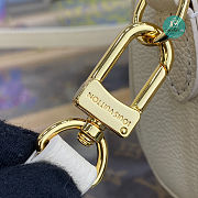 Louis Vuitton Speedy Bandoulière Cream/Pink Trianon 20.5 x 13.5 x 12 cm - 5