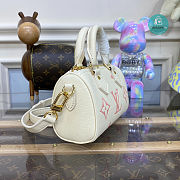 Louis Vuitton Speedy Bandoulière Cream/Pink Trianon 20.5 x 13.5 x 12 cm - 4