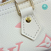 Louis Vuitton Speedy Bandoulière Cream/Pink Trianon 20.5 x 13.5 x 12 cm - 2
