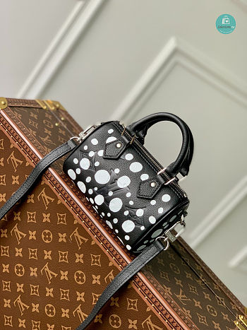 Louis Vuitton LV x YK Nano Speedy 16.0 x 10.0 x 7.5 cm