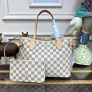 Louis Vuitton Neverfull PM Damier Azur 29x21x12cm - 1
