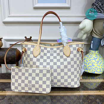 Louis Vuitton Neverfull PM Damier Azur 29x21x12cm