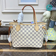 Louis Vuitton Neverfull PM Damier Azur 29x21x12cm - 6