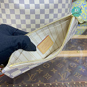 Louis Vuitton Neverfull PM Damier Azur 29x21x12cm - 4