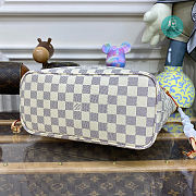 Louis Vuitton Neverfull PM Damier Azur 29x21x12cm - 3