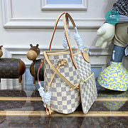 Louis Vuitton Neverfull PM Damier Azur 29x21x12cm - 2