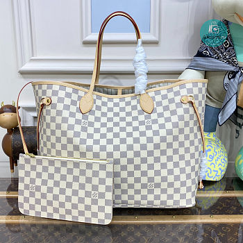Louis Vuitton Neverfull GM Damier Azur 40x20x33cm