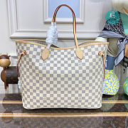 Louis Vuitton Neverfull GM Damier Azur 40x20x33cm - 5