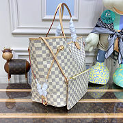 Louis Vuitton Neverfull GM Damier Azur 40x20x33cm - 4