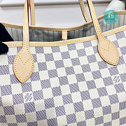 Louis Vuitton Neverfull GM Damier Azur 40x20x33cm - 2