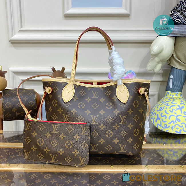 Louis Vuitton Neverfull PM Monogram 29x21x12cm - 1