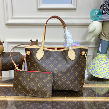 Louis Vuitton Neverfull PM Monogram 29x21x12cm