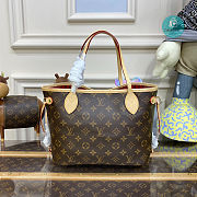 Louis Vuitton Neverfull PM Monogram 29x21x12cm - 6