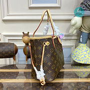 Louis Vuitton Neverfull PM Monogram 29x21x12cm - 3