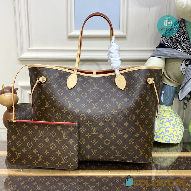 Louis Vuitton Neverfull GM Monogram 40x20x33cm - 1